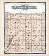 Fraser Township, Eagle Lake, Swan, Mud, Elm Creek, Martin County 1911